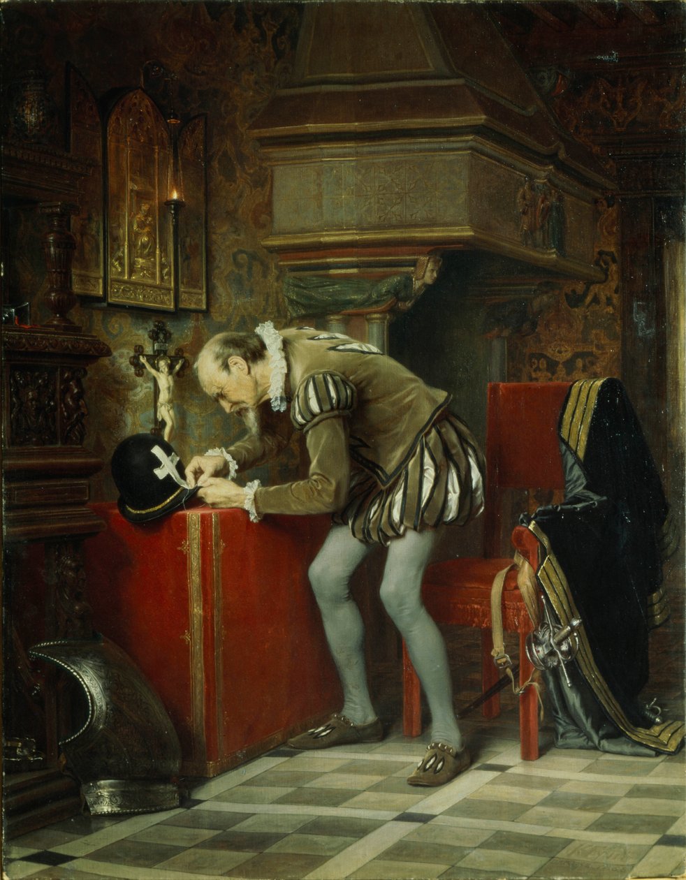 Op de vooravond van de nacht van St. Bartholomeus door Gun