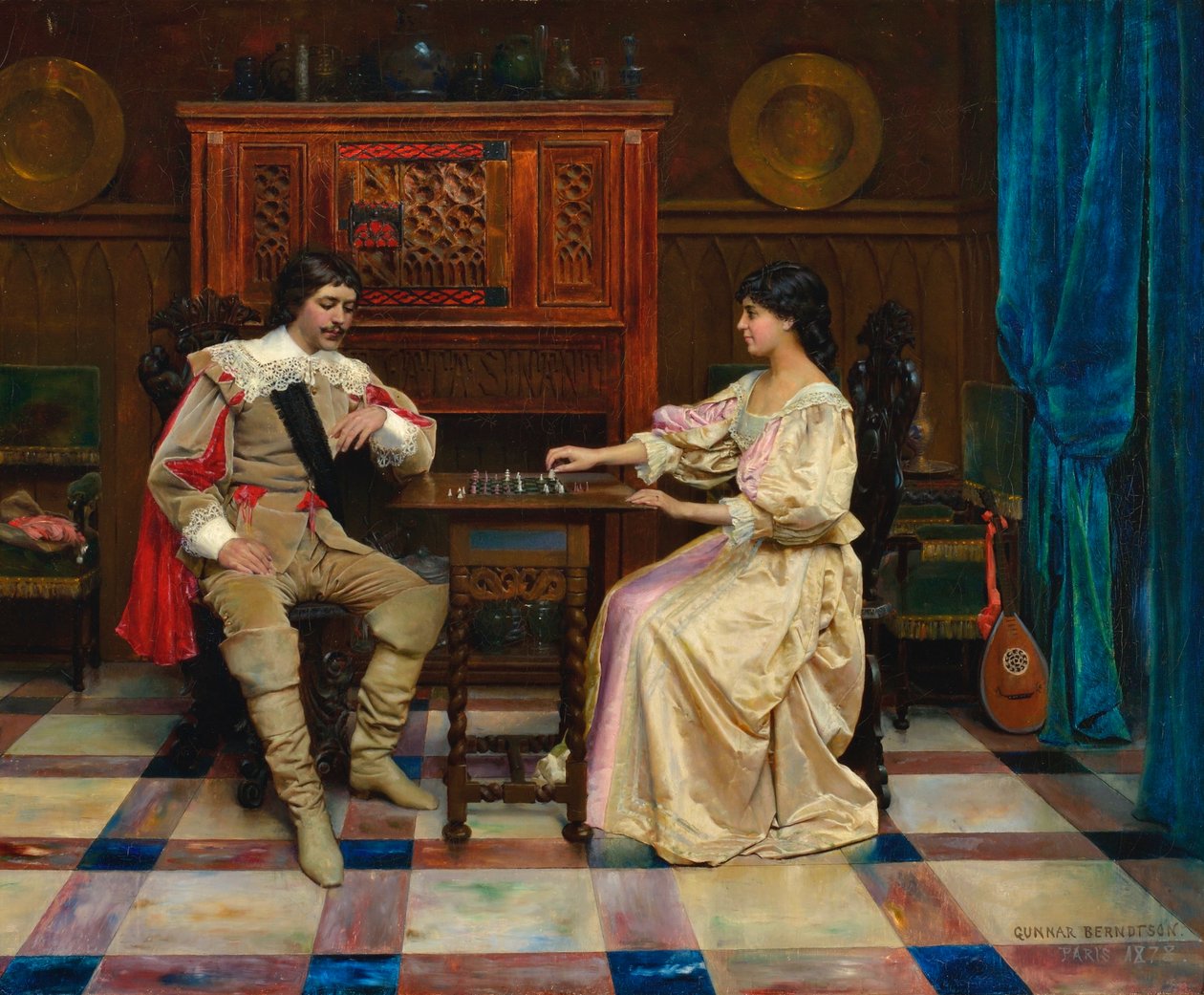 Schakers door Gunnar Berndtson