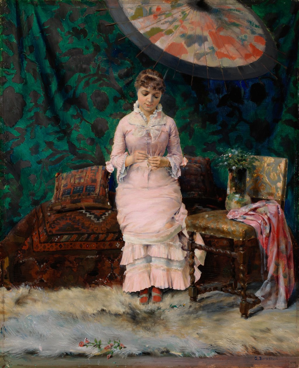 Ja - Nee, pauze in het atelier door Gunnar Berndtson