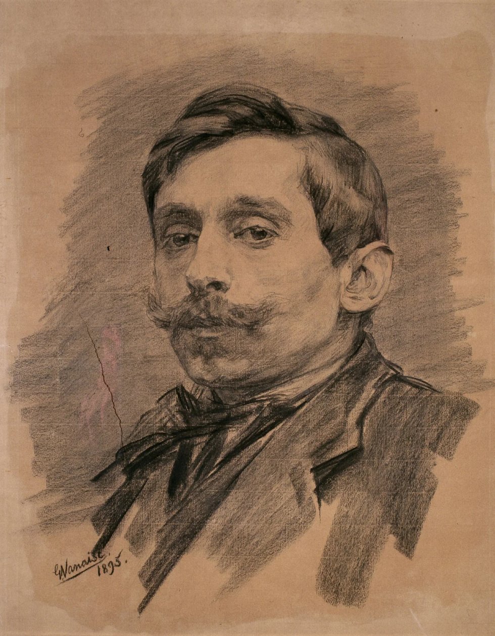 Zelfportret door Gustaaf Vanaise