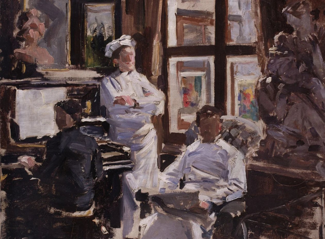 De banketbakkers of de gebroeders Vanaise (studie) door Gustaaf Vanaise