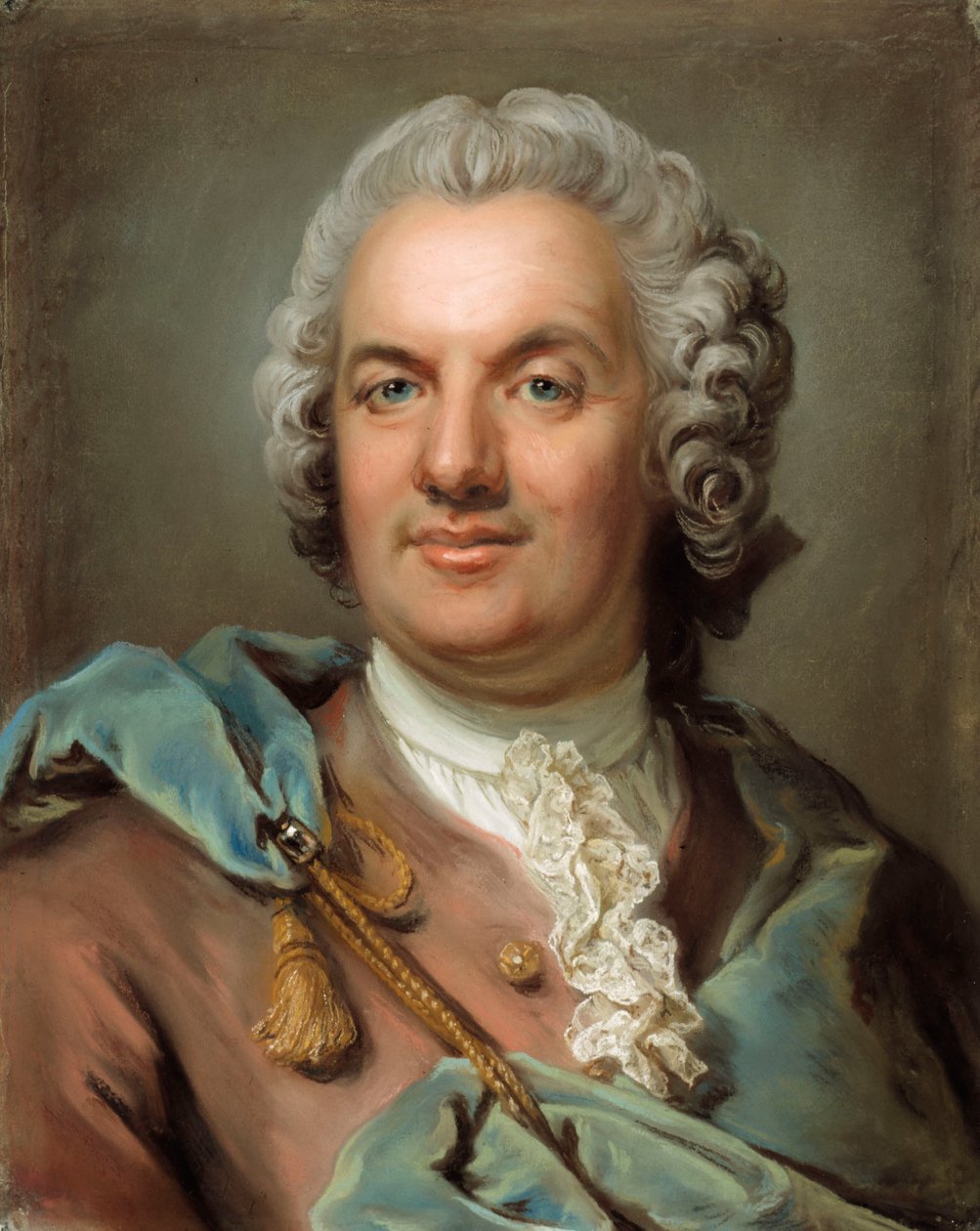 De filoloog en de raadgever van secretaris Johan Ihre door Gustaf Lundberg