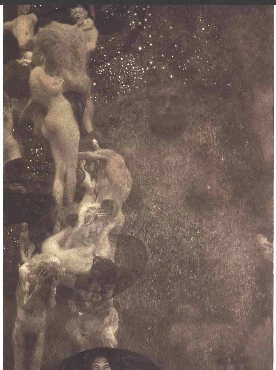 Filosofie door Gustav Klimt