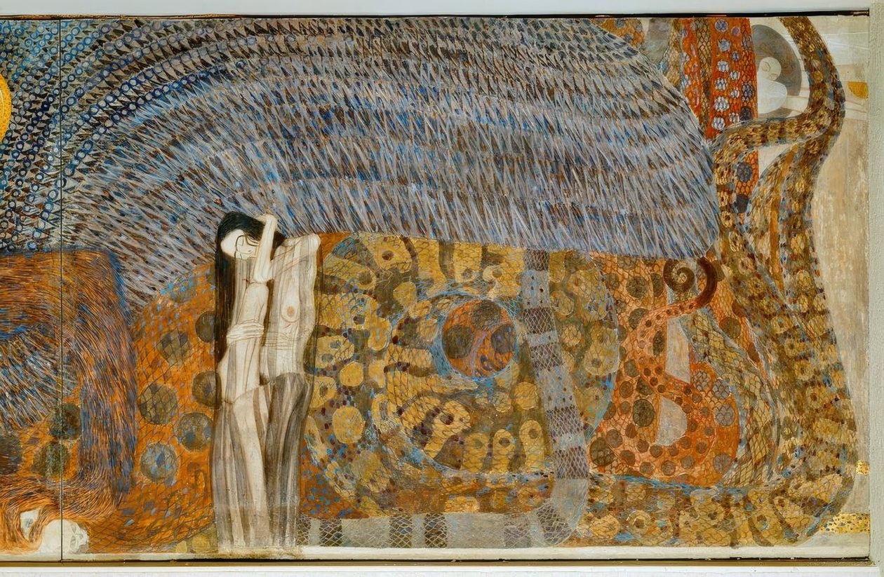 Beethovenfries door Gustav Klimt