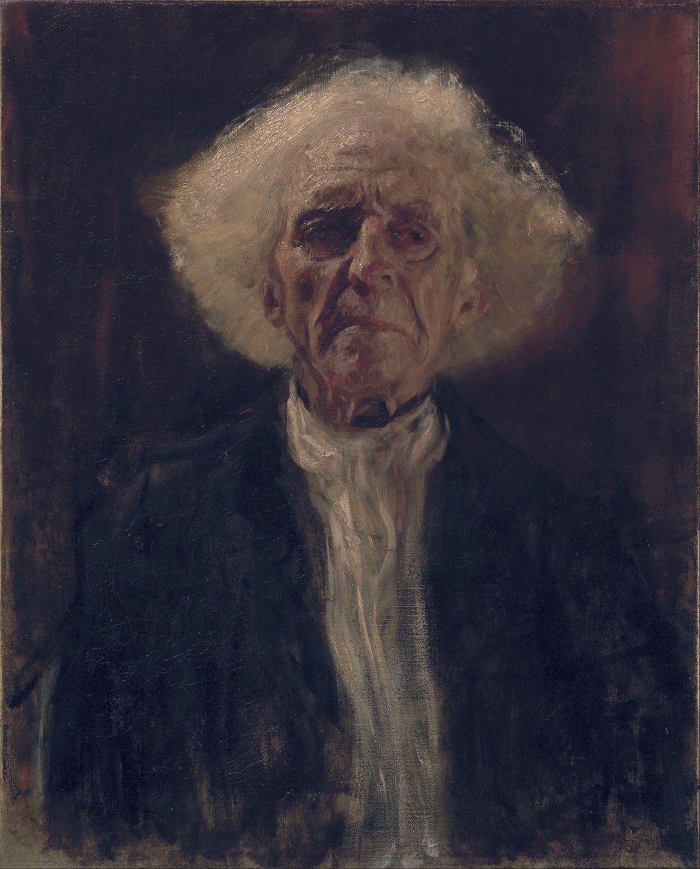 De blinde door Gustav Klimt