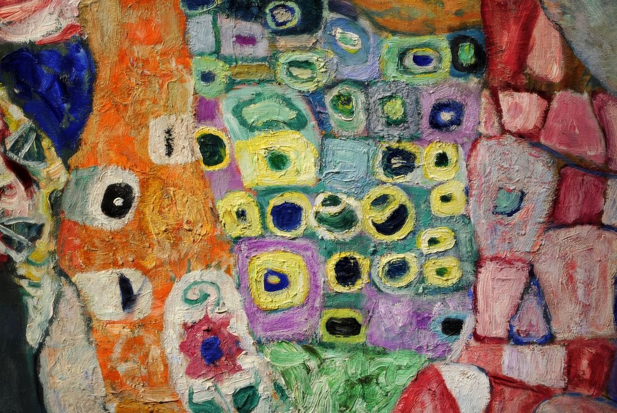 Gustav Klimt (Wenen, 1862–Wenen, 1918) door Gustav Klimt