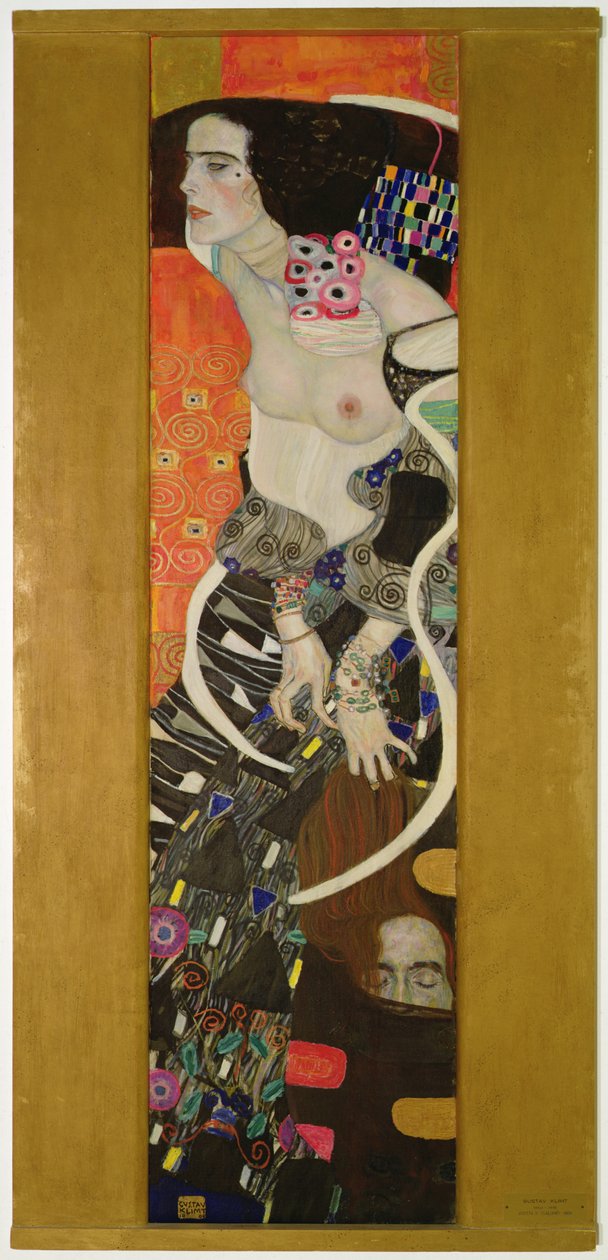 Judith II (Salome) 1909 door Gustav Klimt