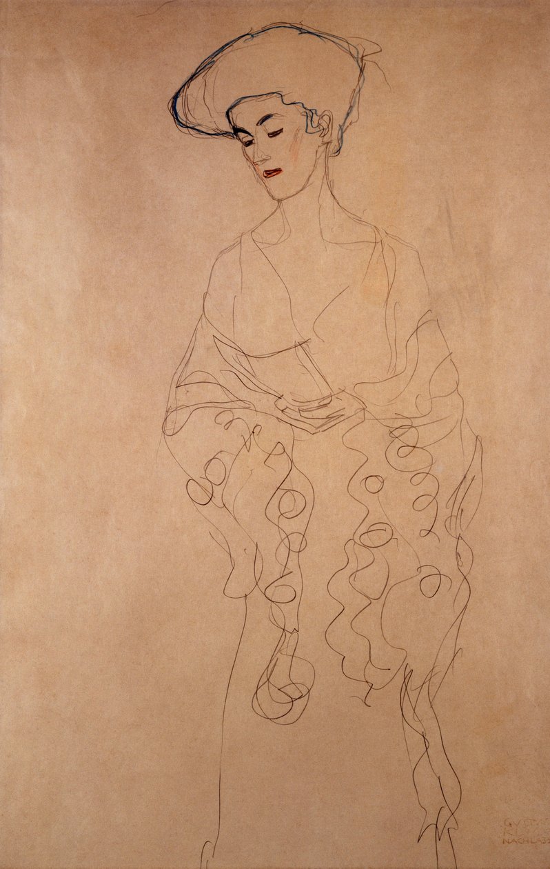  door Gustav Klimt