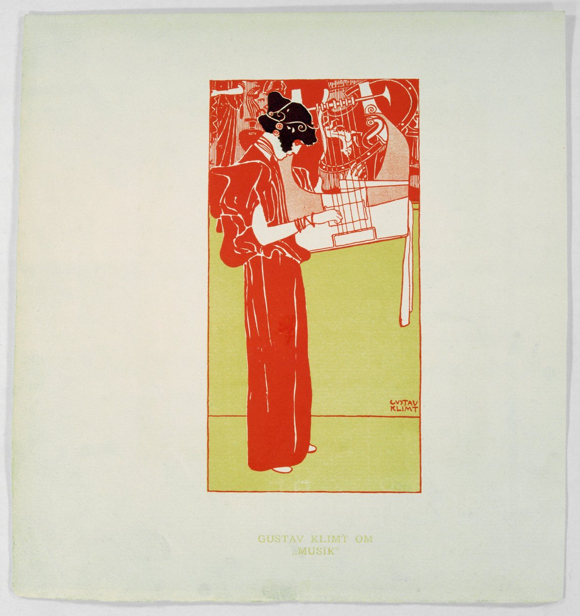 Muziek door Gustav Klimt
