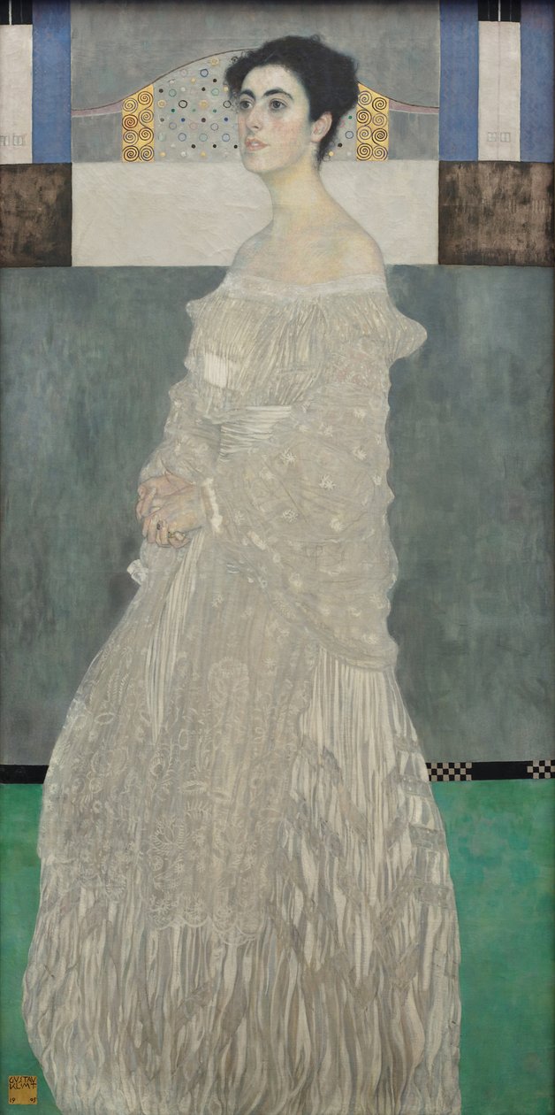 Portret van Margaret Stonborough-Wittgenstein, 1905 door Gustav Klimt