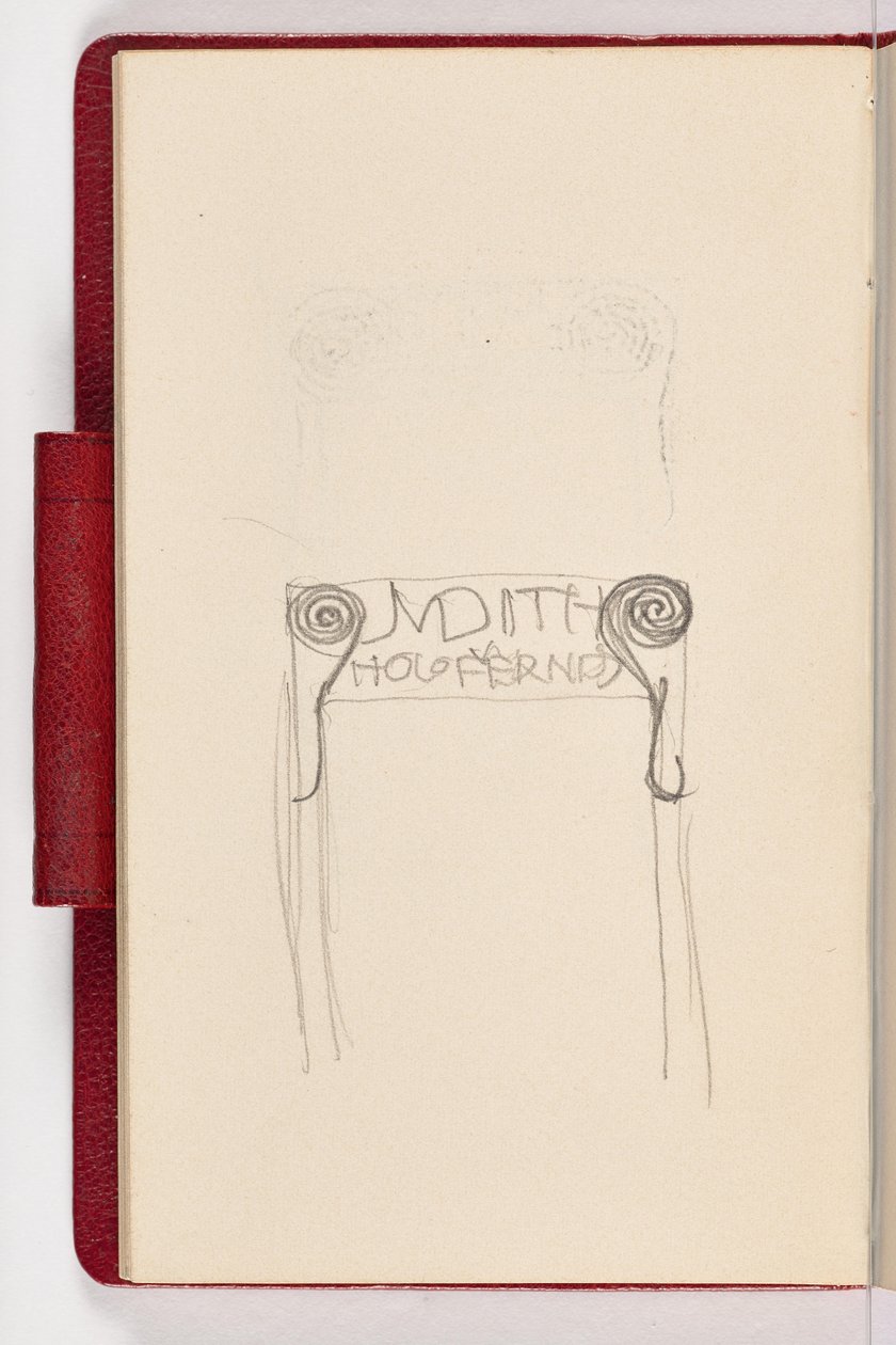 Pagina 116 door Gustav Klimt