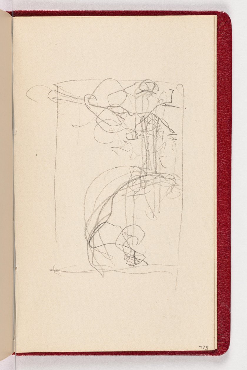 Pagina 125 door Gustav Klimt