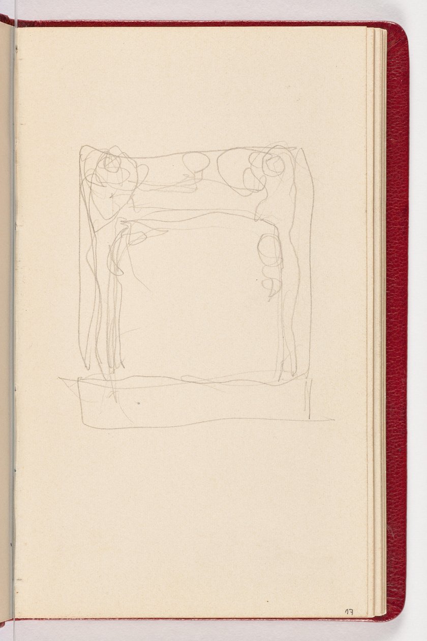 Pagina 17 door Gustav Klimt
