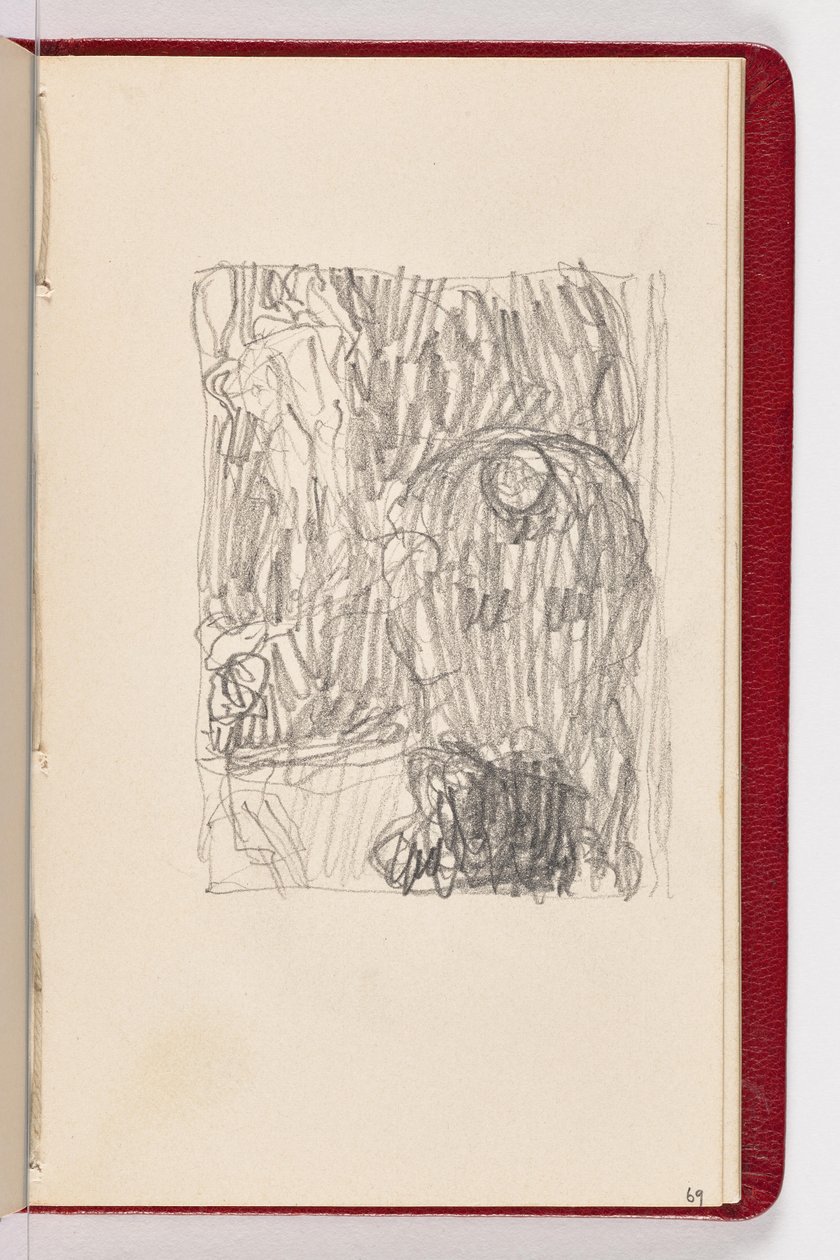 Pagina 69 door Gustav Klimt