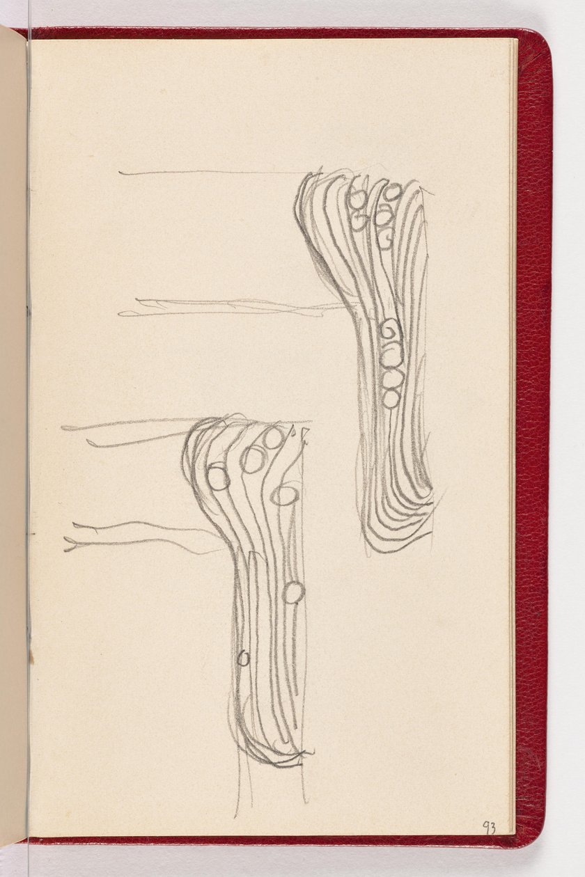 Pagina 93 door Gustav Klimt