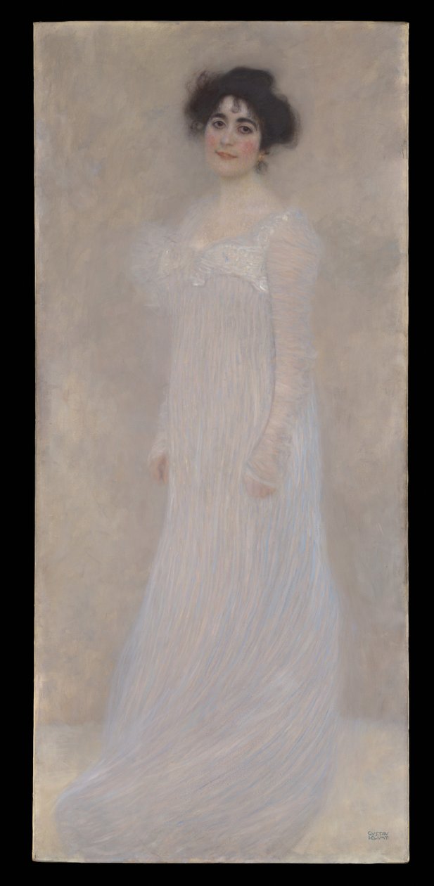 Serena Pulitzer Lederer (1867-1943) door Gustav Klimt