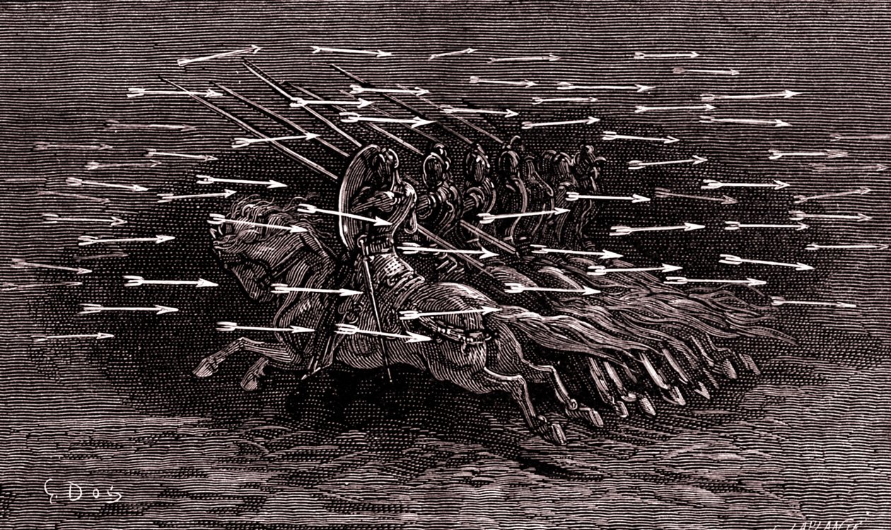 Orlando Furioso door Ludovico Ariosto door Gustave Dore