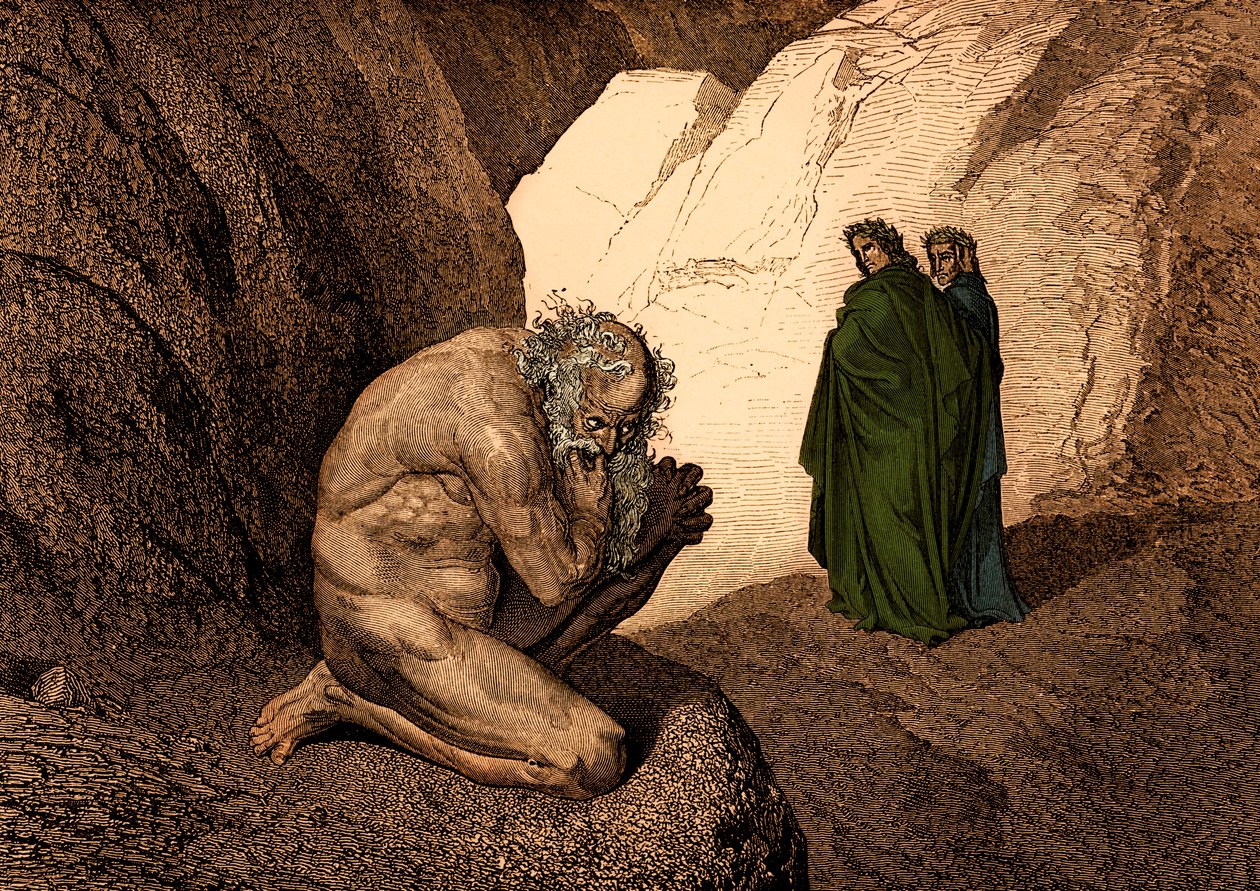 Dante Alighieri La Divina door Gustave Dore