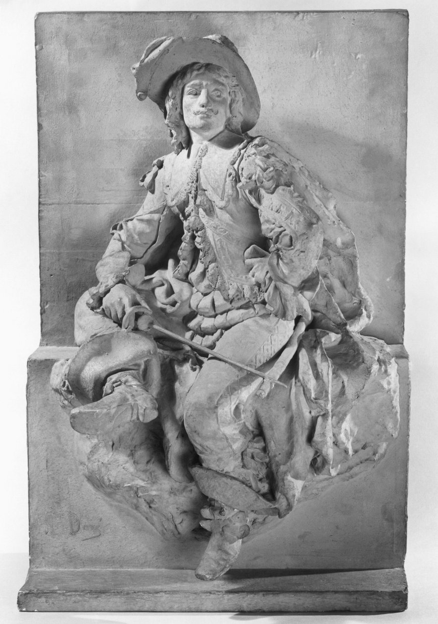 Model voor het Monument voor Alexandre Dumas Père, d
