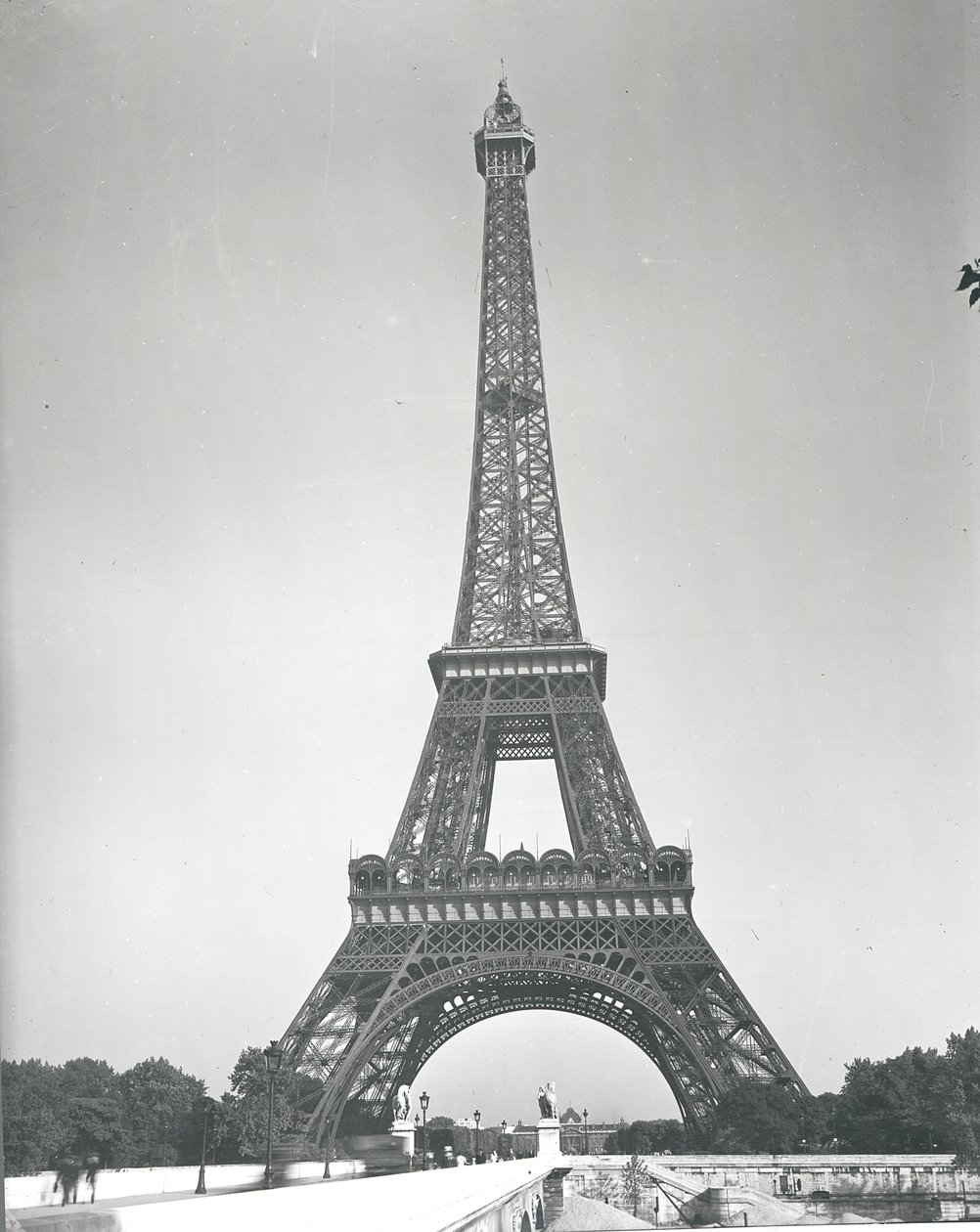 De Eiffeltoren, 1887-89 door Gustave Eiffel