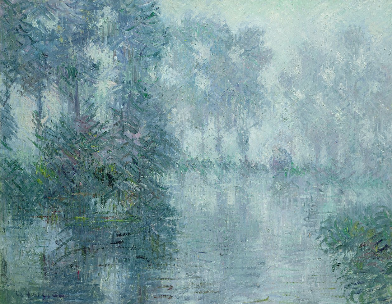 De Oevers van de Eure door Gustave Loiseau
