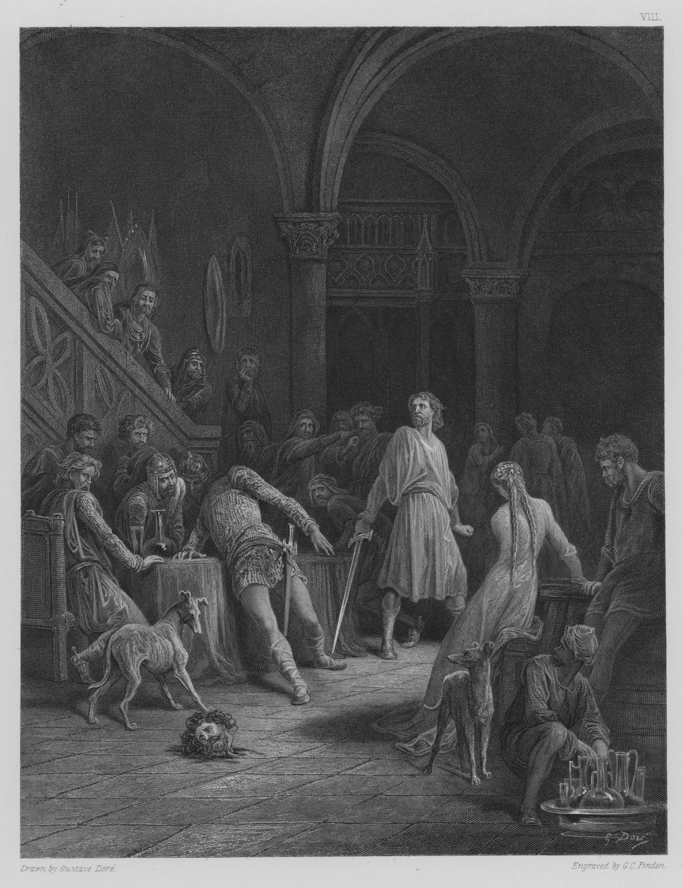  door Gustave (after) Dore