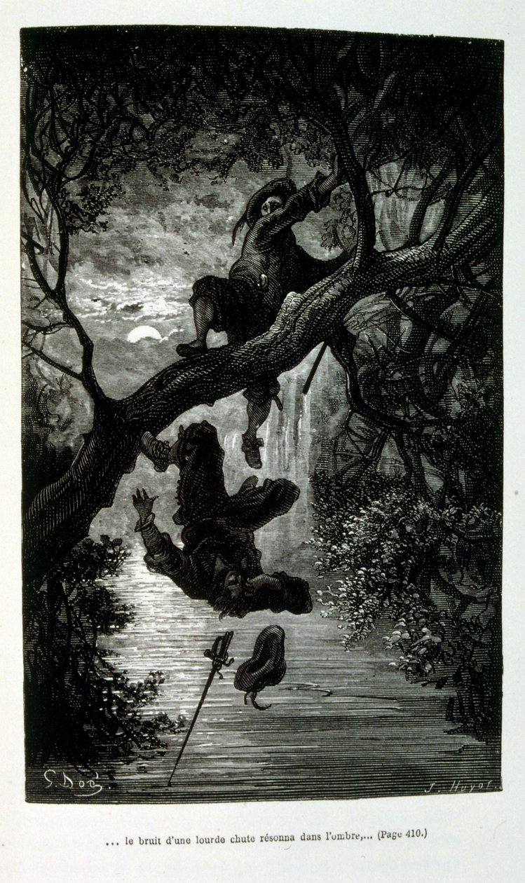 Illustratie door Gustave Doré voor 
