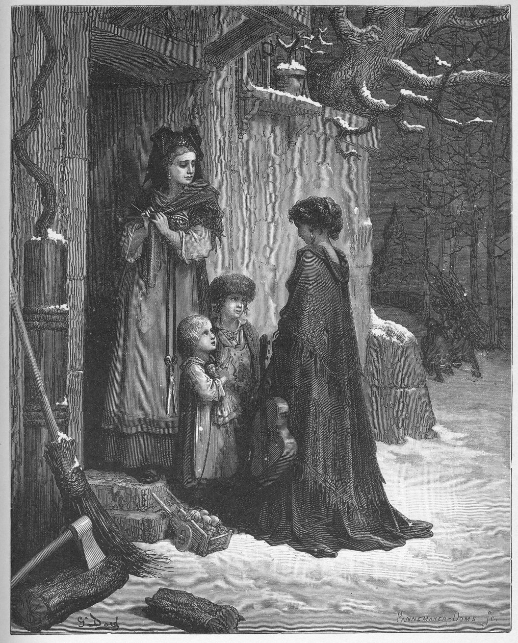 La cigale et la fourmi - De mier en de krekel - uit 