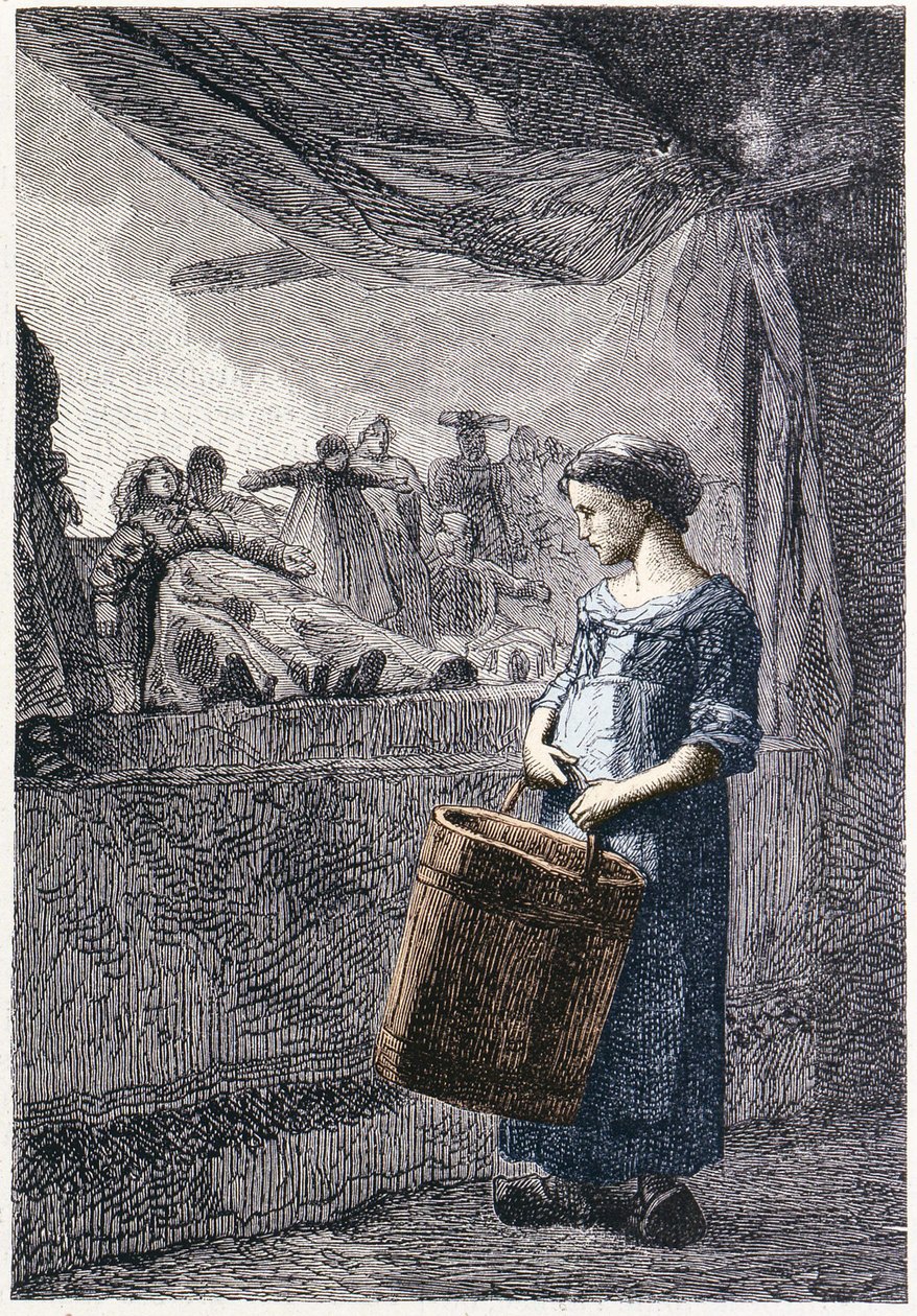 Cosette voor de speelgoedwinkel - in 