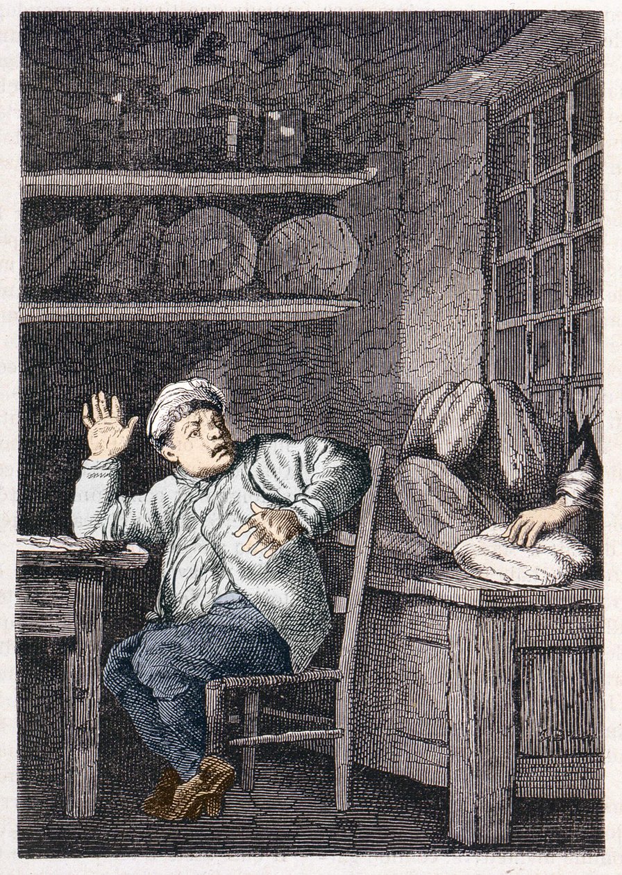 De diefstal van Jean Valjean - in 