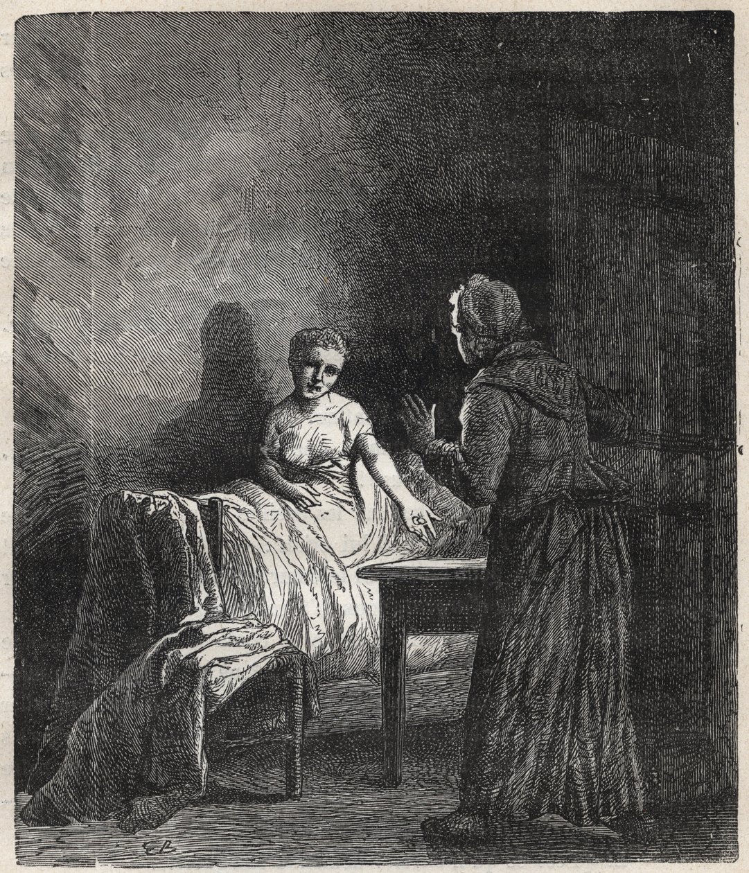 Marguerite komt Fantine