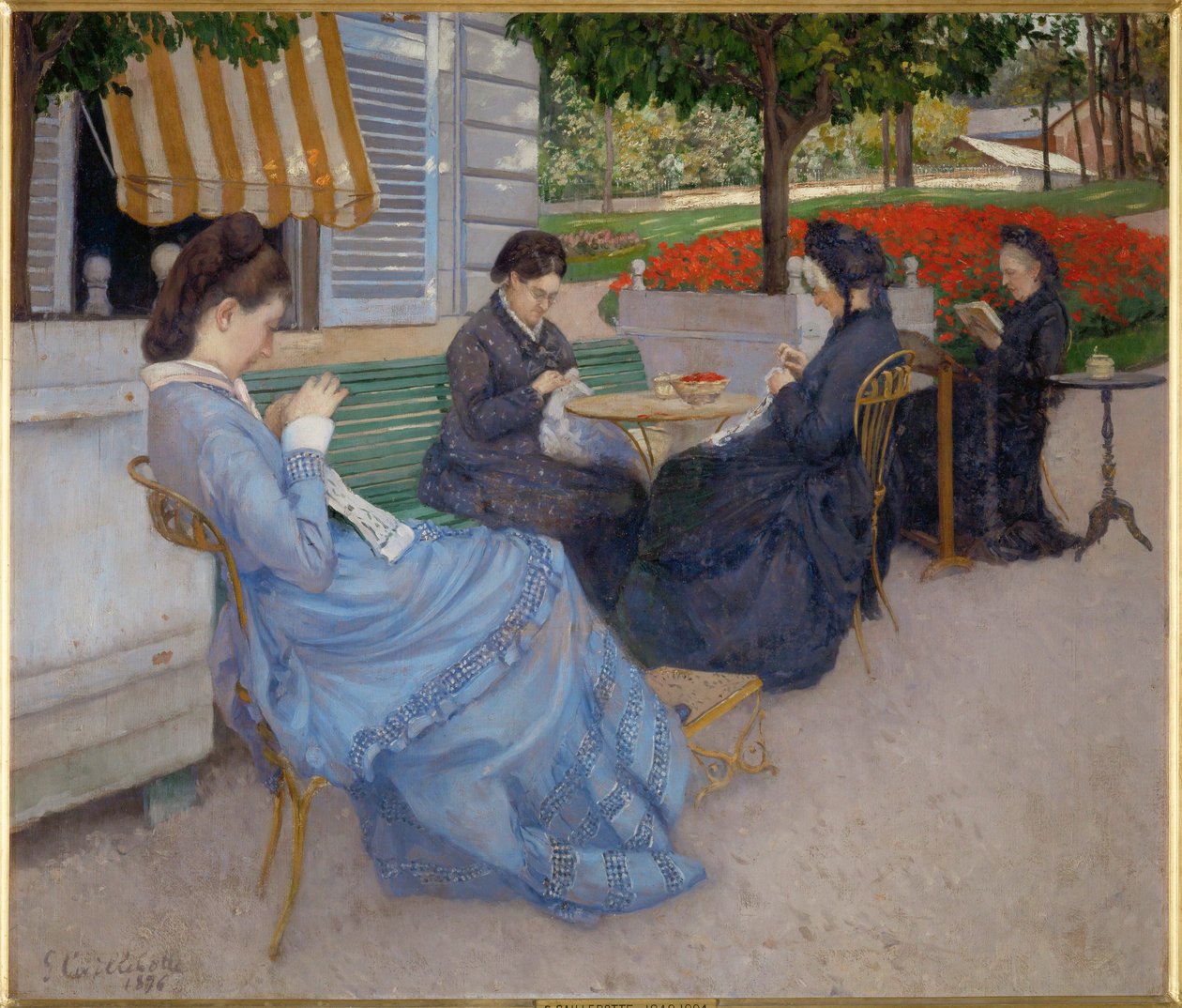  door Gustave Caillebotte