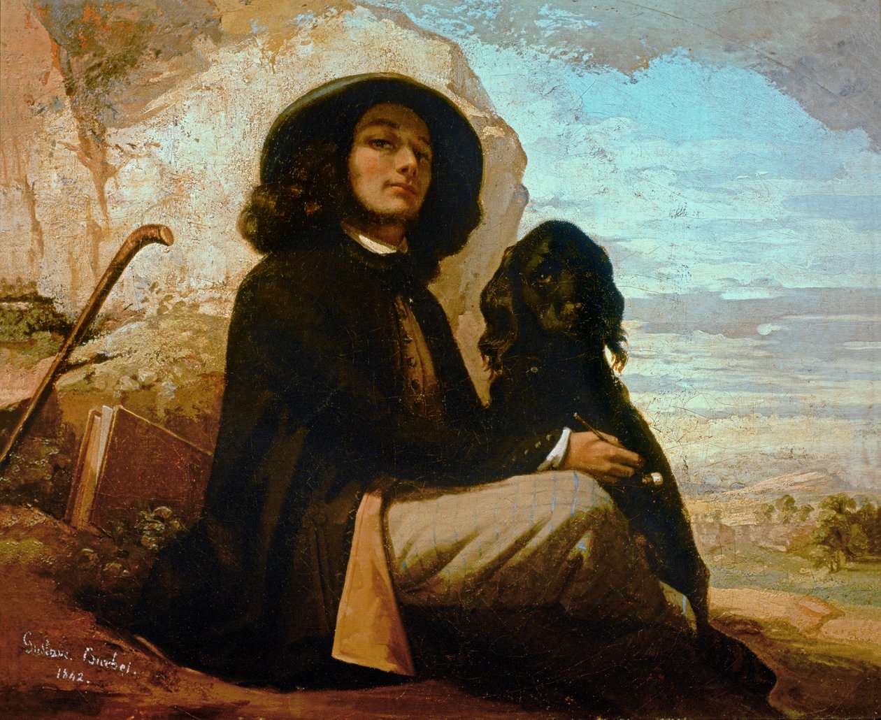  door Gustave Courbet