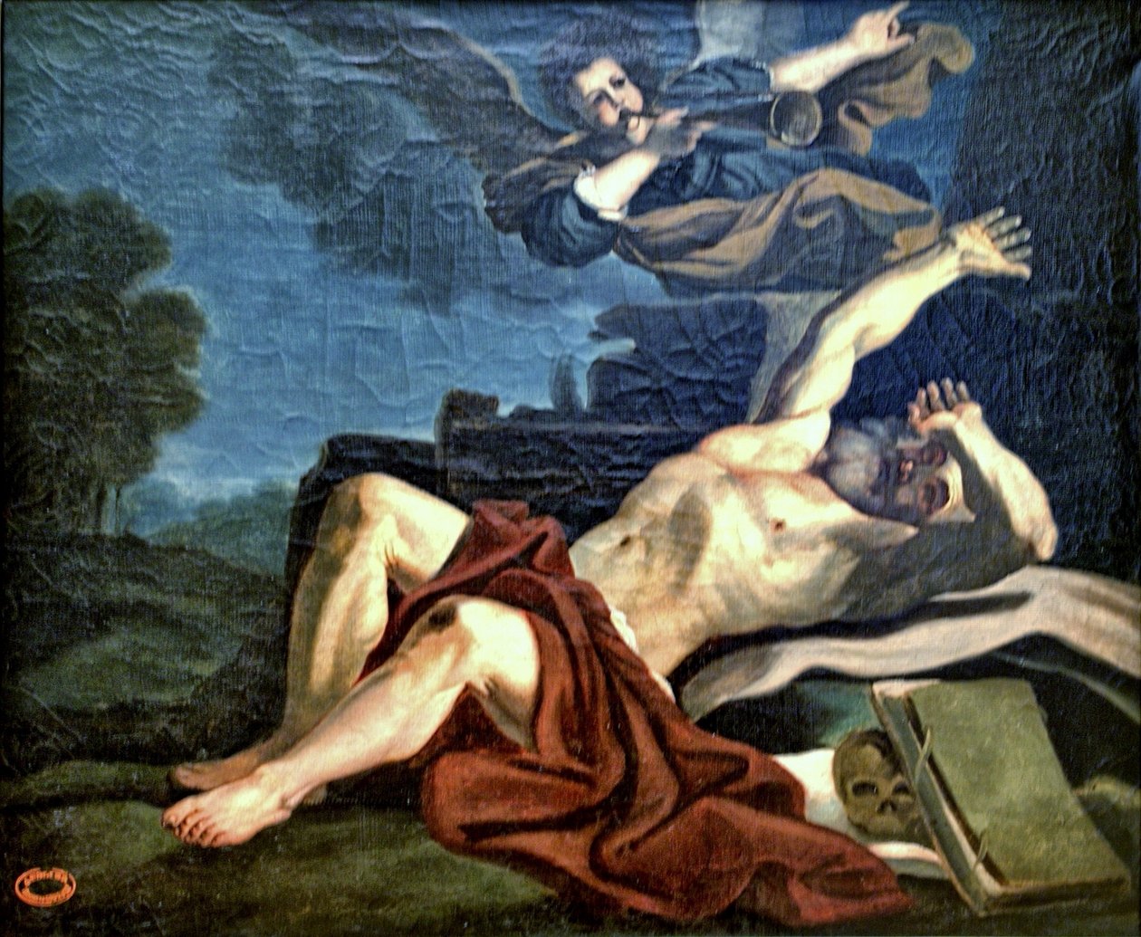 Het ontwaken van Saint-Jérôme door Gustave Courbet