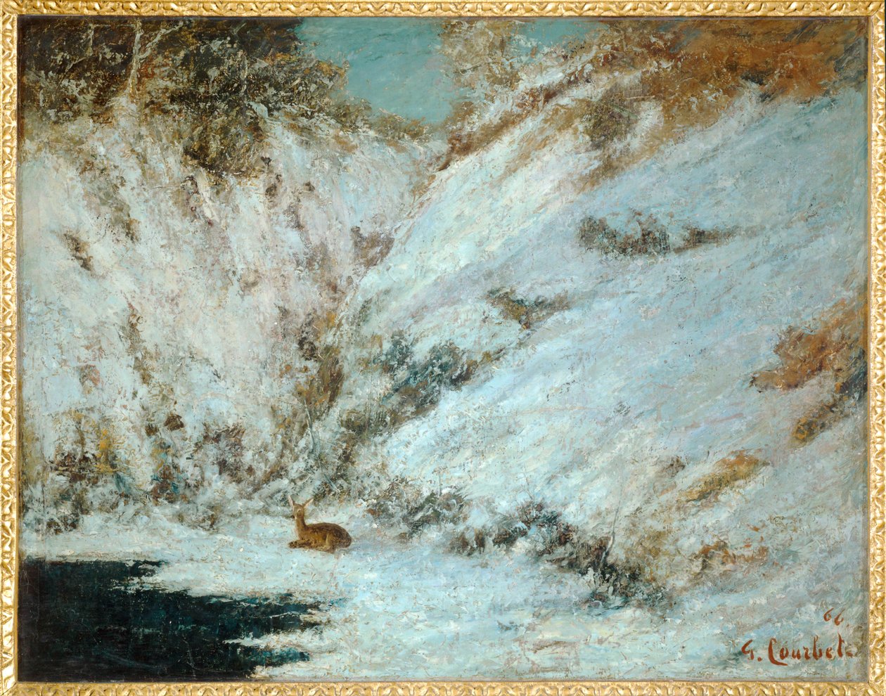  door Gustave Courbet