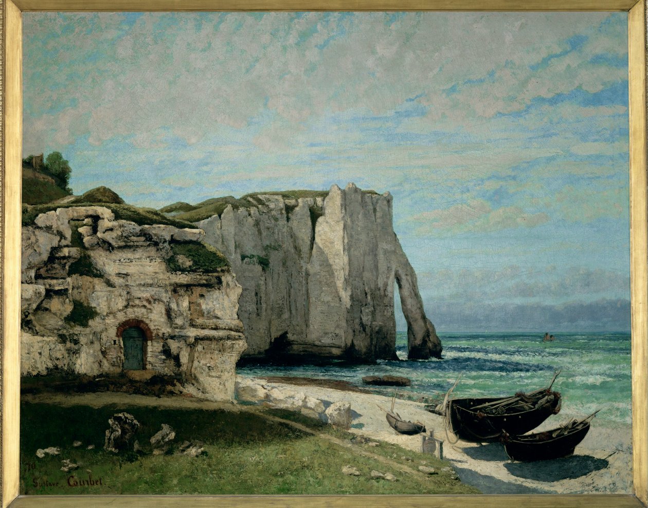  door Gustave Courbet