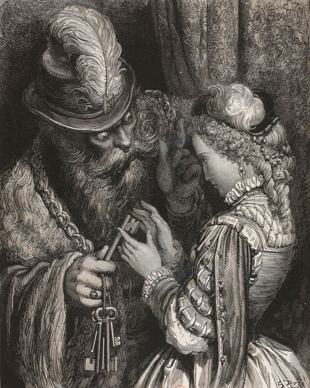 Bluebird door Gustave Dore