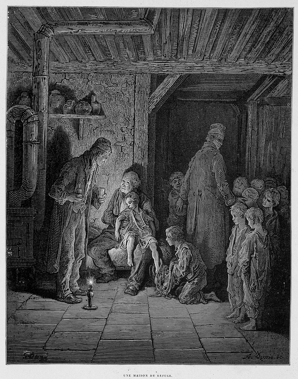 Een huis van toevlucht - in 