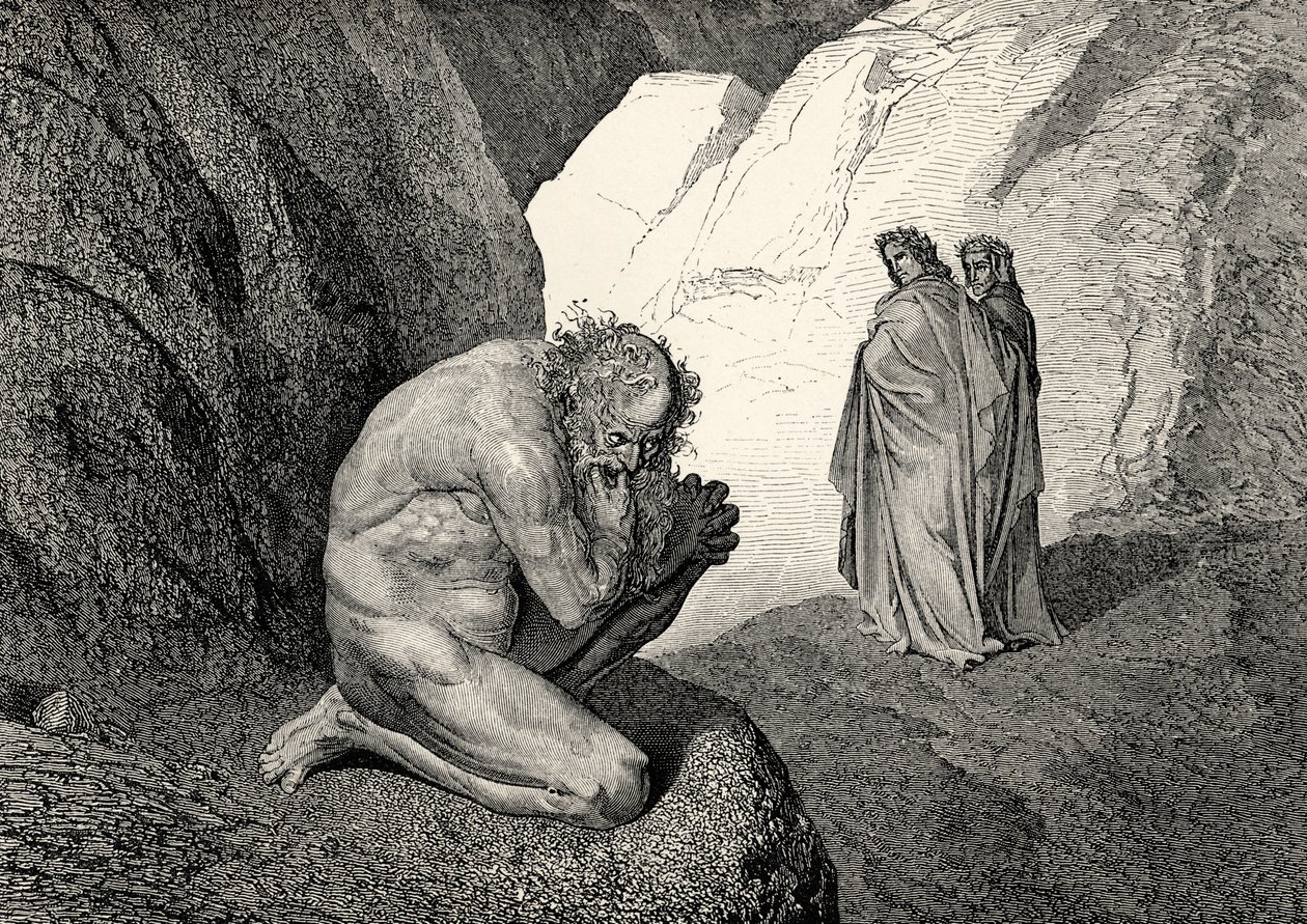 Dante Alighieri La Divina door Gustave Dore