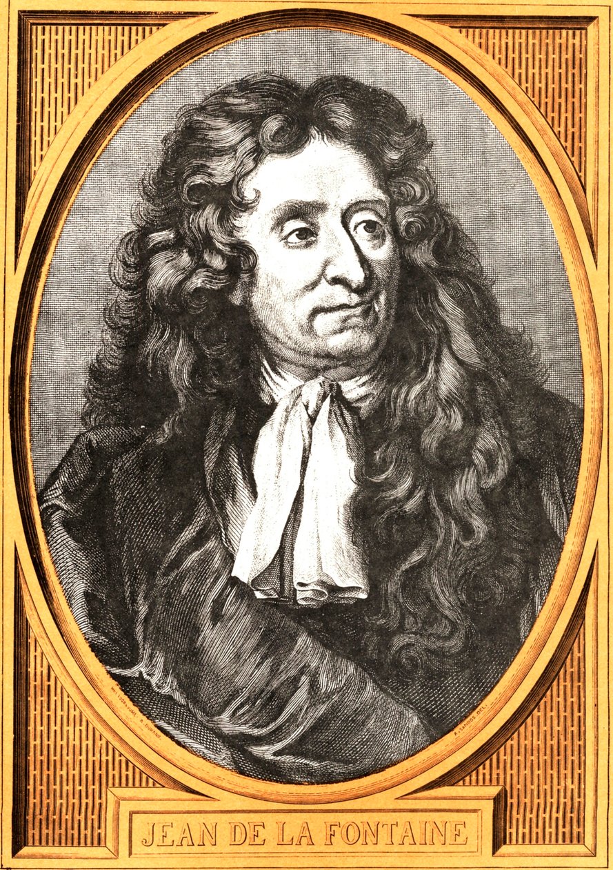 Jean de La Fontaine 1621-1695, 19e eeuw door Gustave Dore