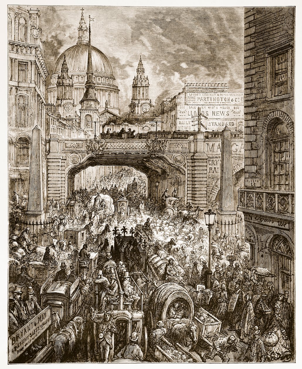 Ludgate Hill, uit 