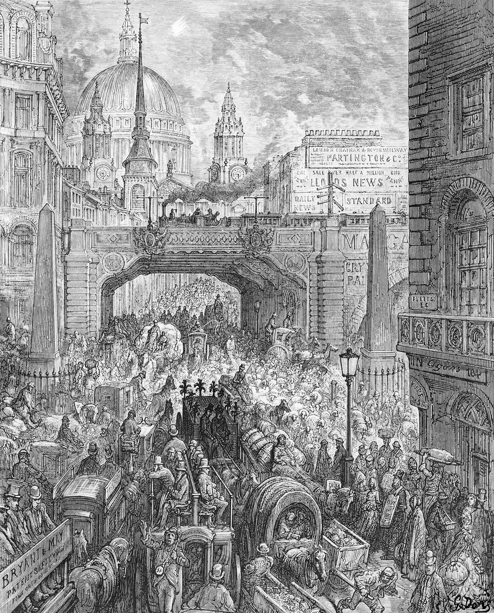 Ludgate Hill, uit 