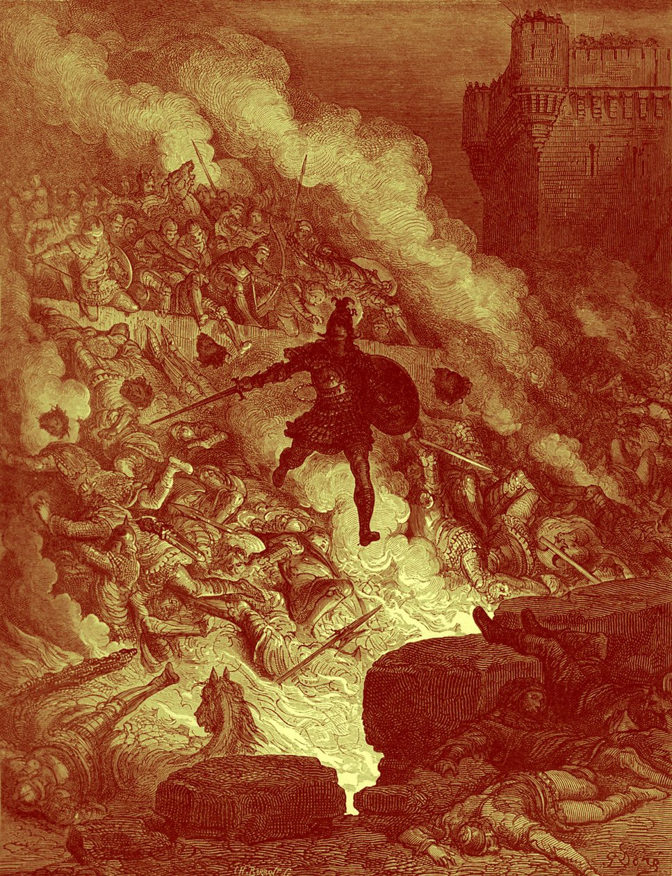 Orlando Furioso door Ludovico Ariosto door Gustave Dore