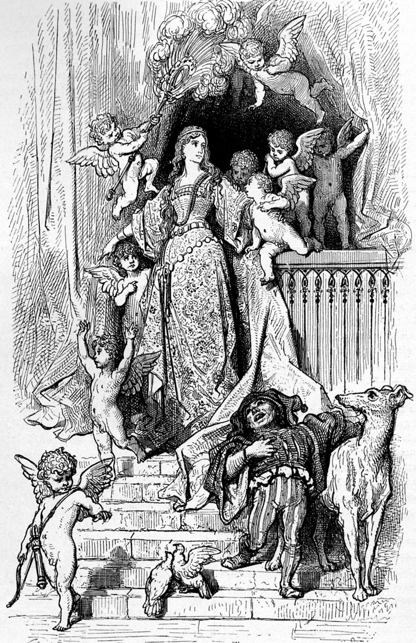 Orlando Furioso door Ludovico Ariosto door Gustave Dore