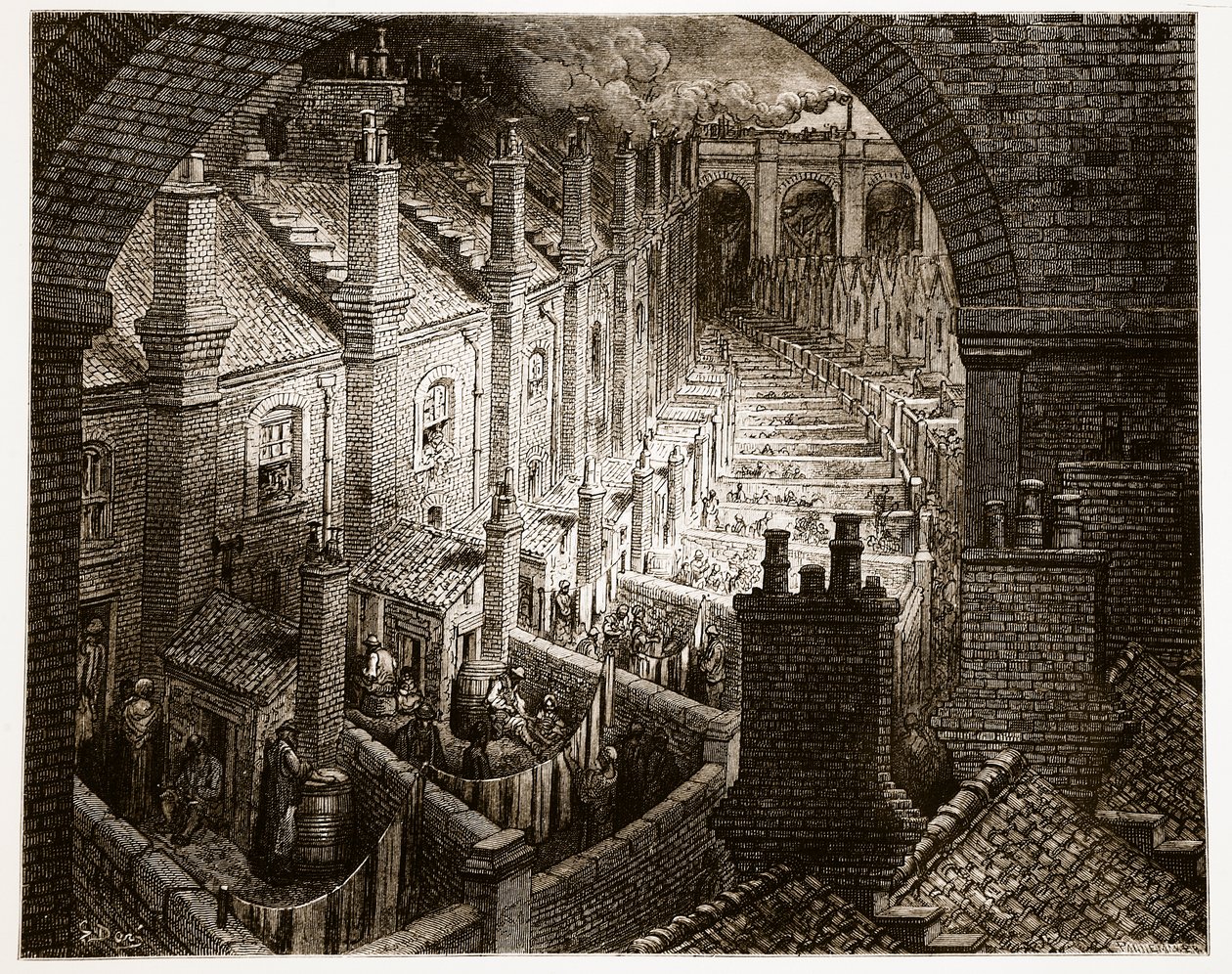 Over Londen - Per spoor, uit 