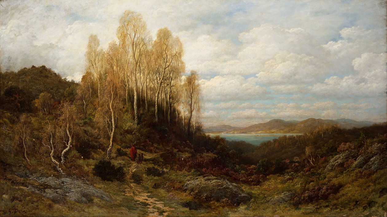 Schots landschap door Gustave Dore