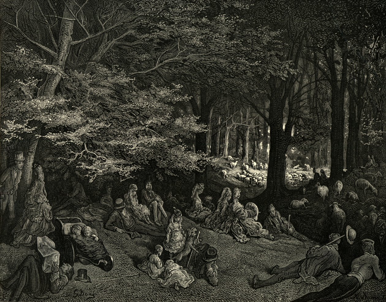 Onder de bomen Regent