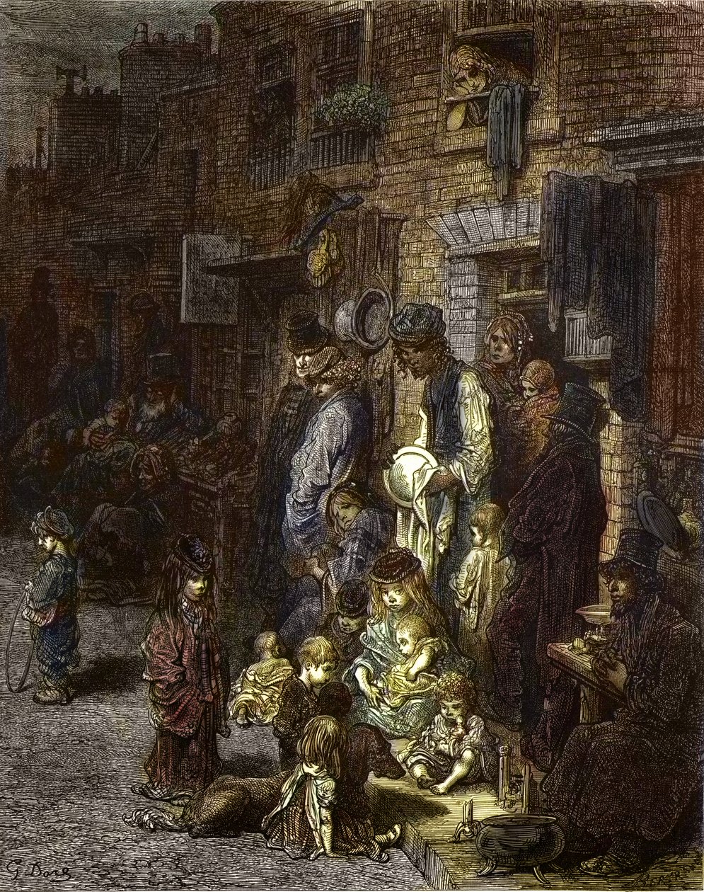 Wentworth Street, Whitechapel - uit 