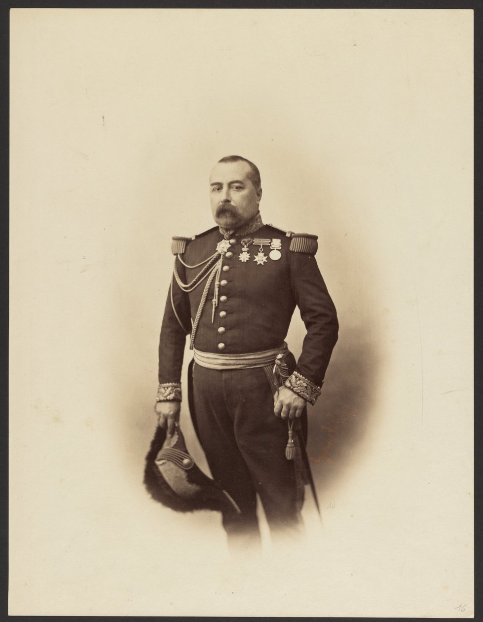 Generaal Maneque door Gustave Le Gray