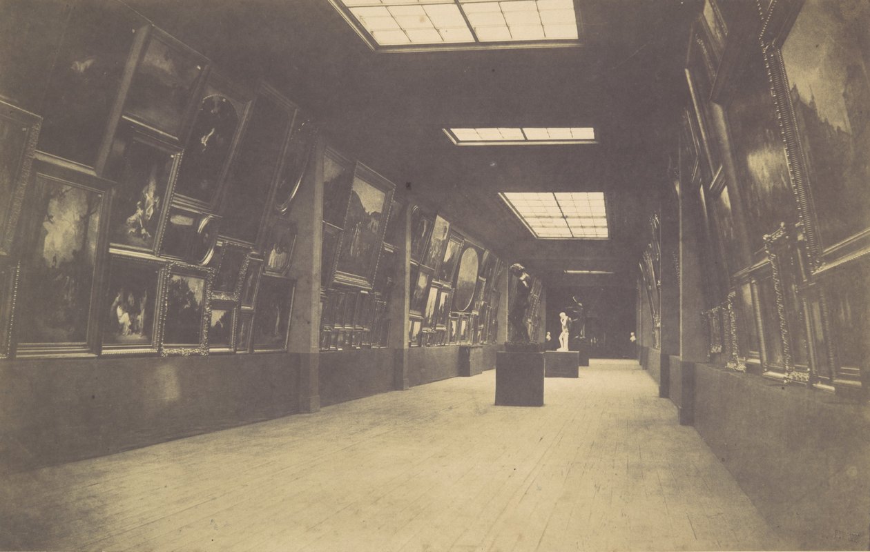 De Salon van 1852, 1852 door Gustave Le Gray